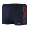 Плавки-шорты Speedo Tech Panel Aquashort (Мужской; 30 (46); черный/синий/оранжевый)